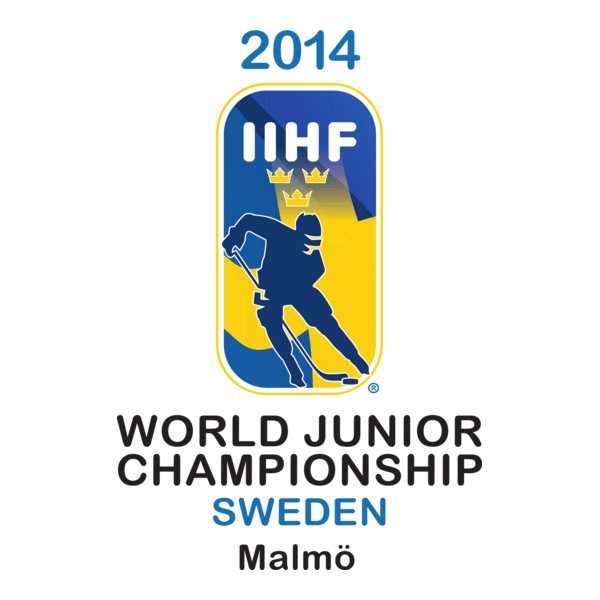 2014 IIHF World Junior Championship Logo PNG Vector