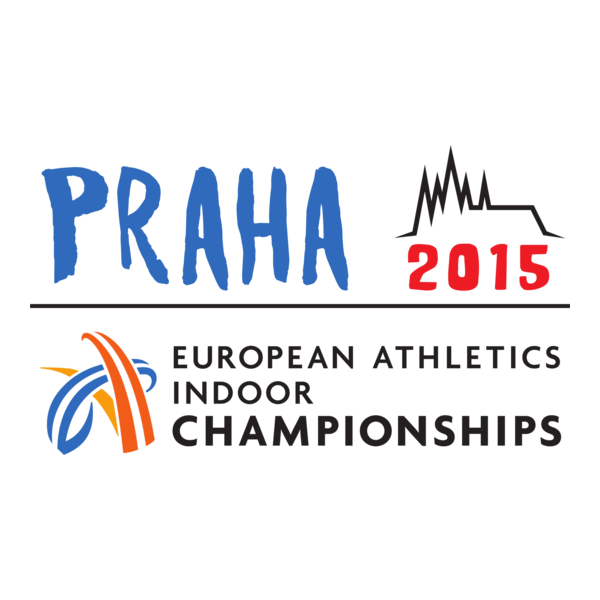 2015 European Athletics Indoor Championships Logo PNG Vector