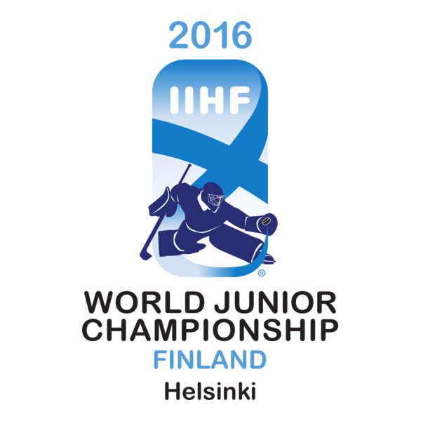 2016 IIHF World Junior Championship Logo PNG Vector