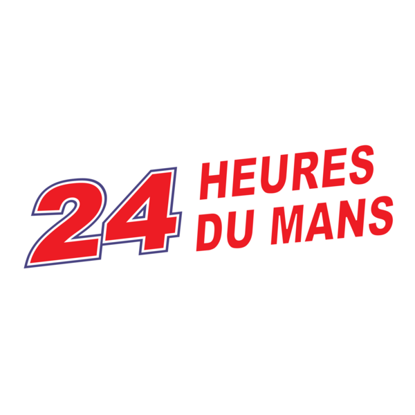 24h du mans Logo PNG Vector