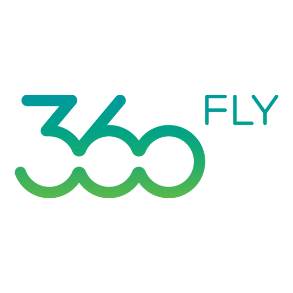 360 Fly Logo PNG Vector
