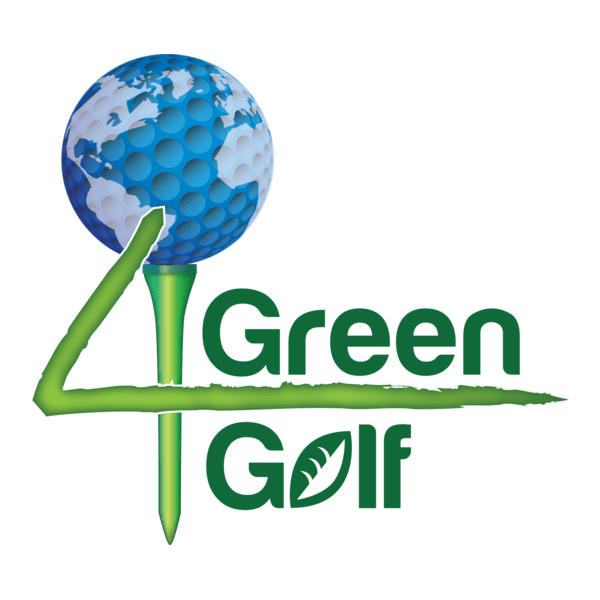 4 Green Golf Logo PNG Vector