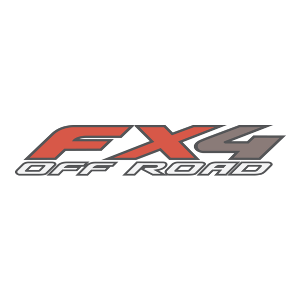 4x4 Offroad Logo PNG Vector