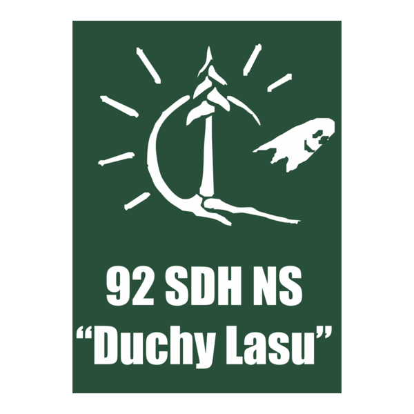 92 SDH Biała Podlaska Logo PNG Vector