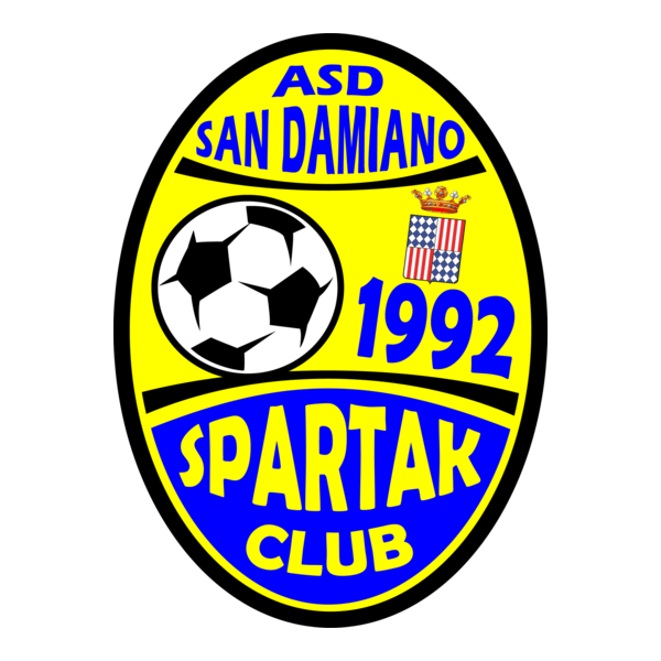 A.S.D. Spartak San Damiano Logo PNG Vector