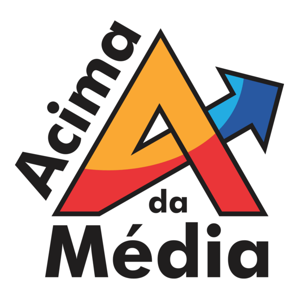 Acima Da Média Logo PNG Vector