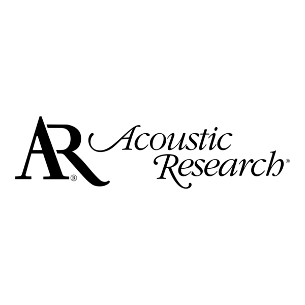 Acoustic Research Logo PNG Vector