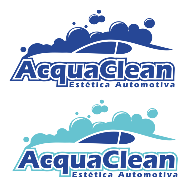 Acqua Clean Logo PNG Vector