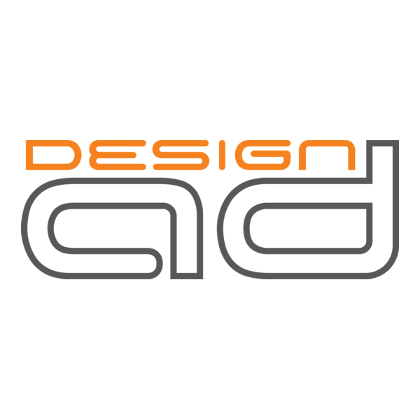 AD Design Company Logo PNG Vector