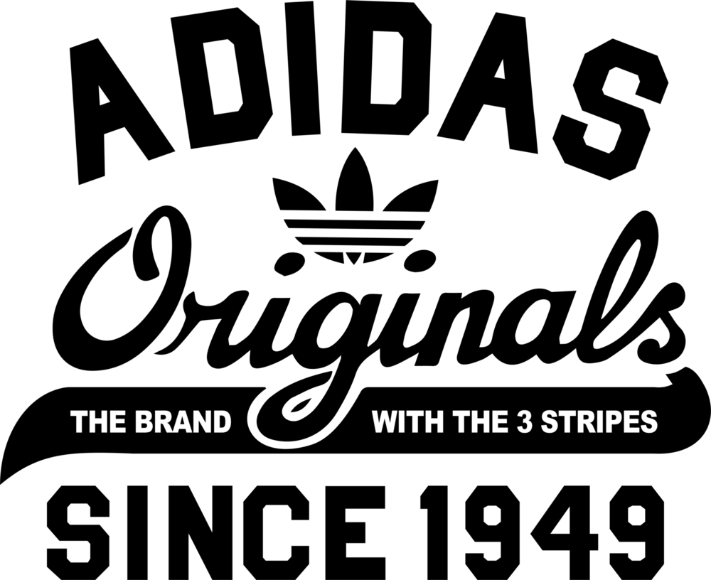 adidas originals since 1949 Logo PNG Vector