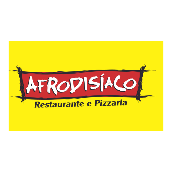 Afrodisíaco Restaurante Logo PNG Vector
