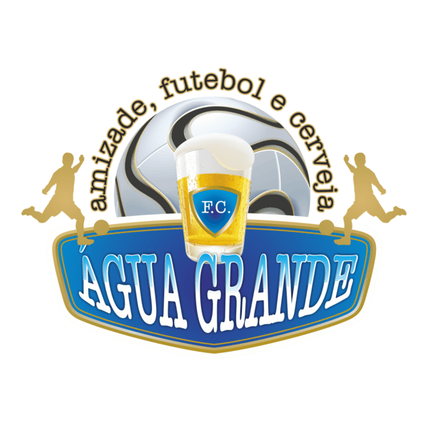 Água Grande F.C. Logo PNG Vector