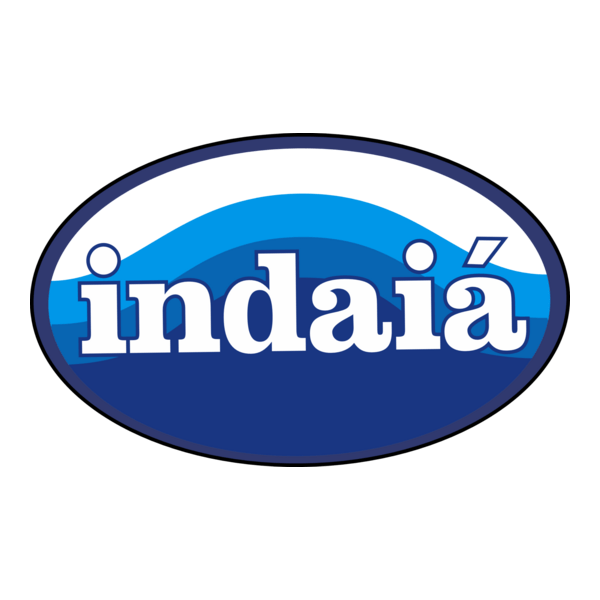 Água Indaiá Logo PNG Vector