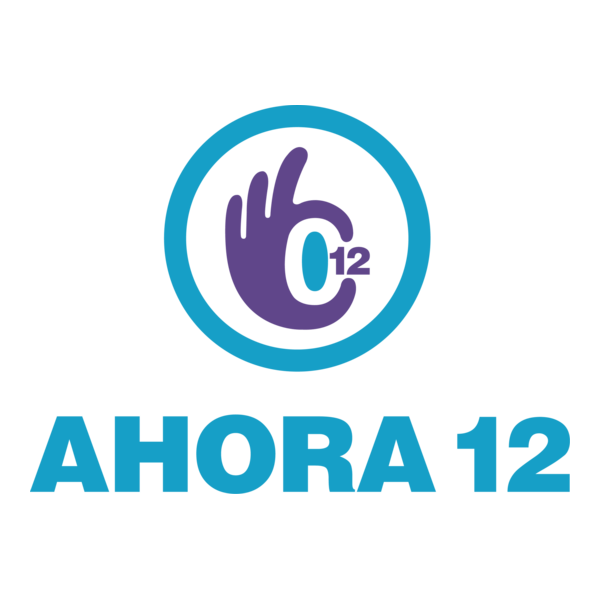 Ahora 12 Logo PNG Vector