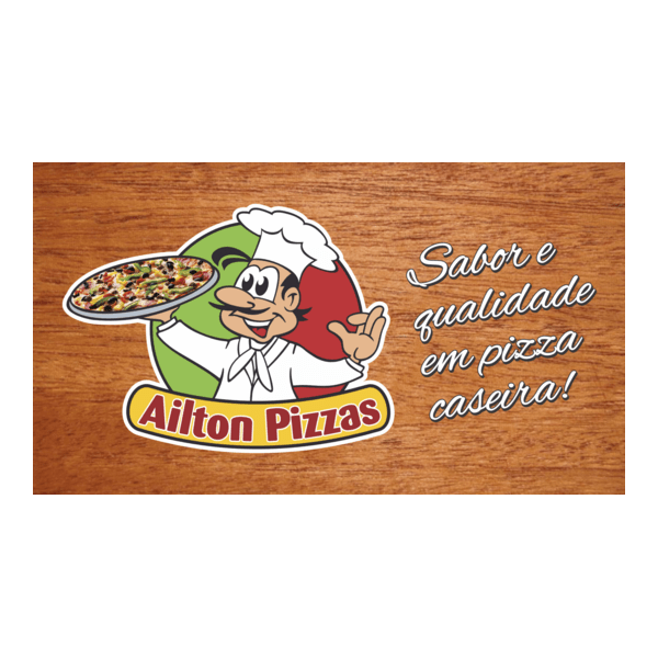 Ailton Pizzas Logo PNG Vector