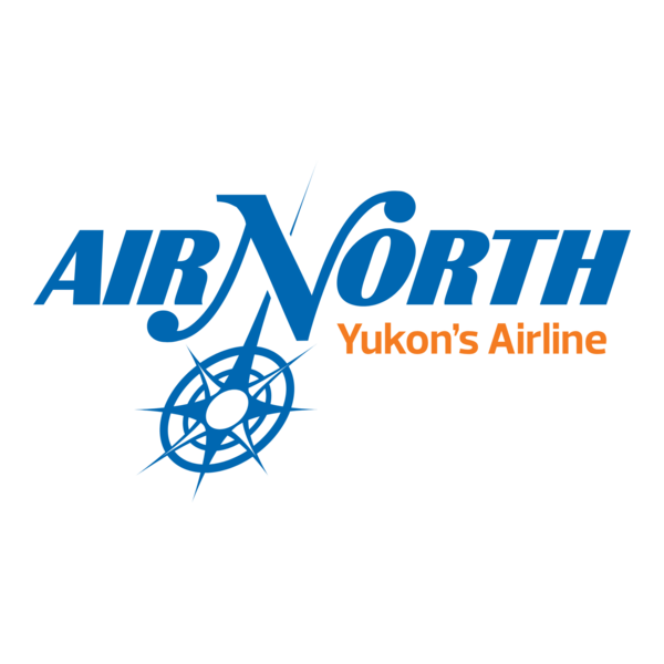 Air North, Yukon's Airline Logo PNG Vector