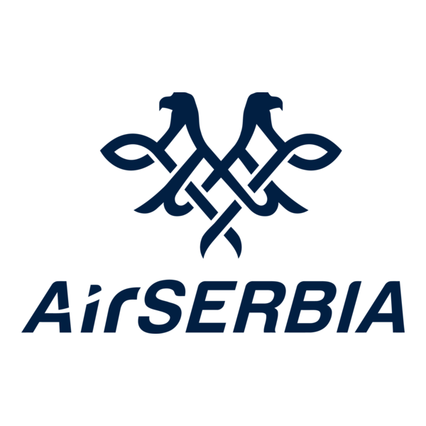 Air Serbia Logo PNG Vector