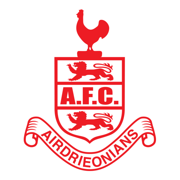 Airdrieonians Football Club Logo PNG Vector