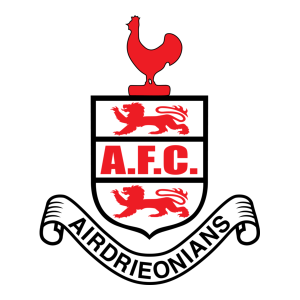 Airdrieonians Football Club Logo PNG Vector