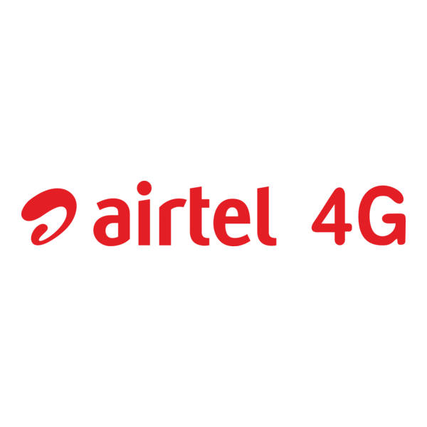 AIRTEL 4G Logo PNG Vector