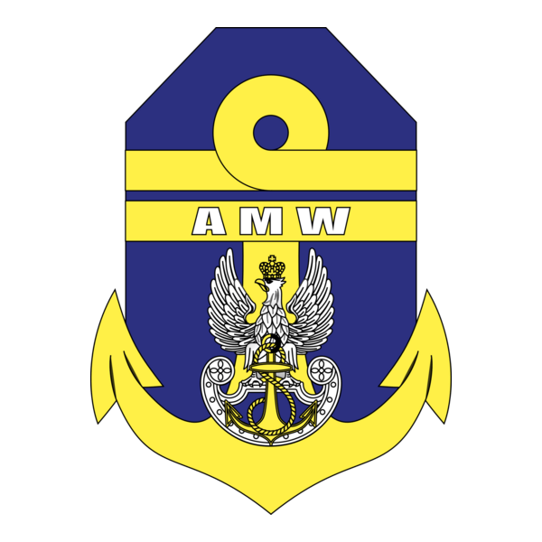 Akademia Marynarki Wojennej Gdynia Stare Logo PNG Vector