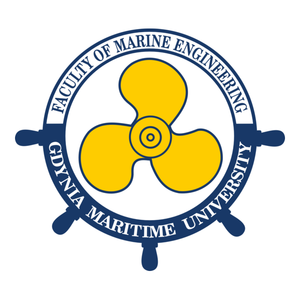 Akademia Morska Gdynia Wydział Mechaniczny Logo PNG Vector