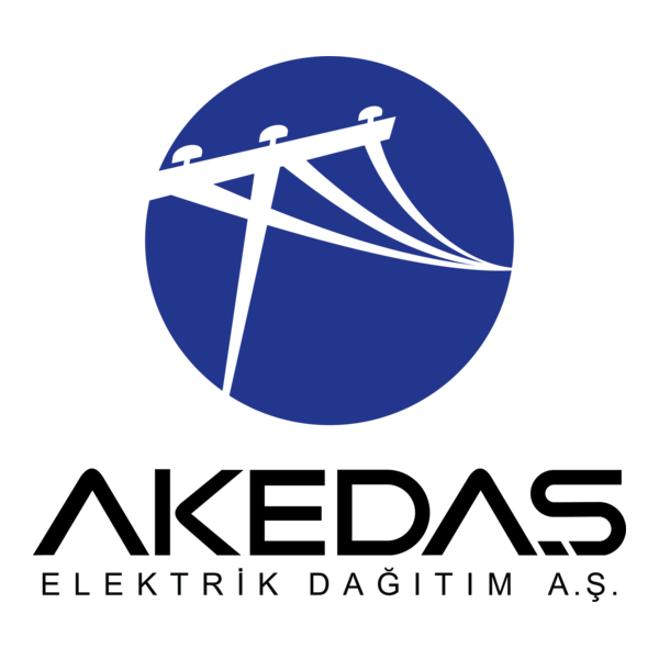 Akedaş Elektrik Dağıtım A.Ş. Logo PNG Vector