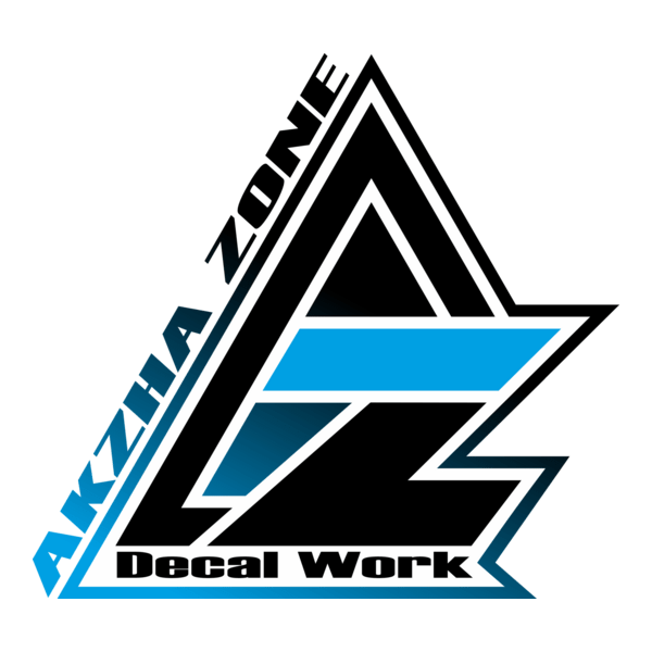 AKZHA ZONE Logo PNG Vector