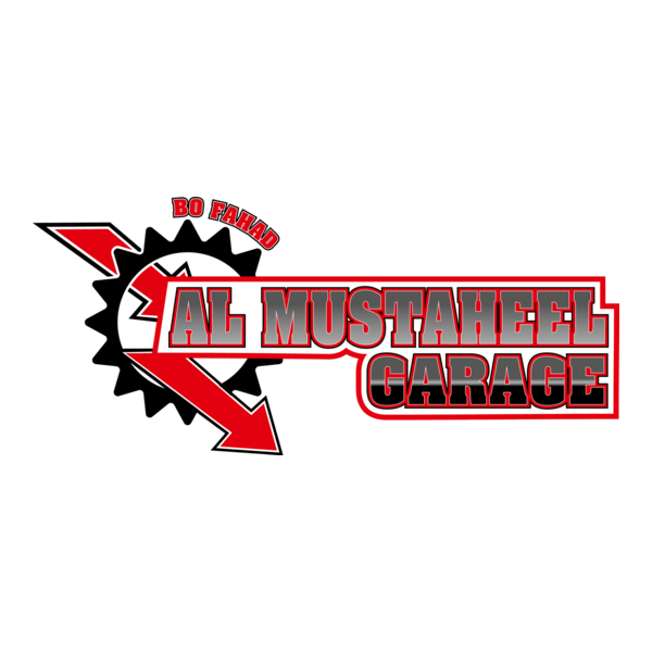 Al Musthaheel Garage Logo PNG Vector
