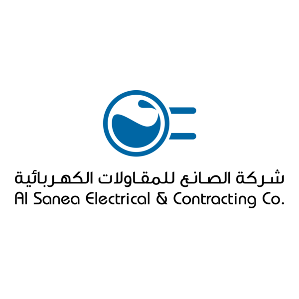 Al Sanea Electrical & Contracting Co. Logo PNG Vector