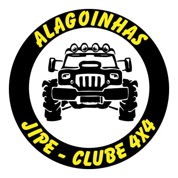 Alagoinhas Jipe Clube Logo PNG Vector