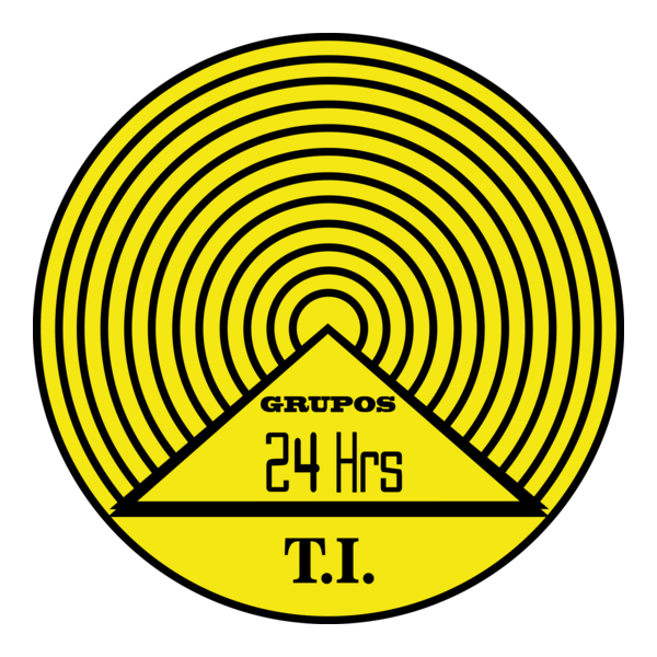 Alcohólicos Anonimos 24 Horas AA Logo PNG Vector