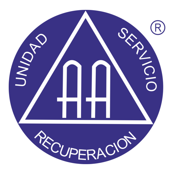 Alcohólicos Anónimos Logo PNG Vector