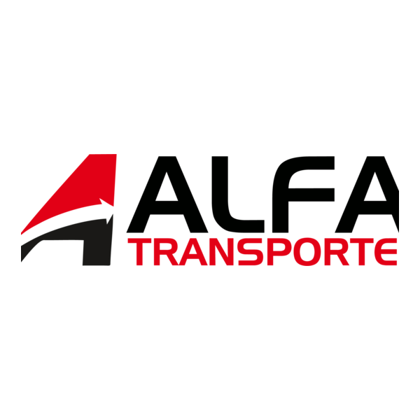 Alfa Transportes Logo PNG Vector