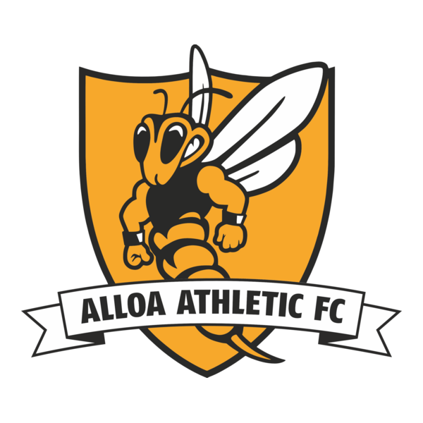 Alloa Athletic FC Logo PNG Vector