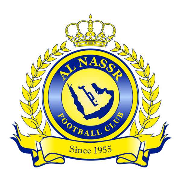 Alnassr Club Logo PNG Vector