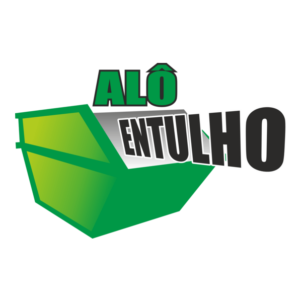 Alô Entulho Logo PNG Vector