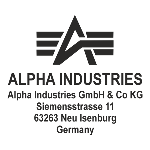 Alpha Industries Logo PNG Vector