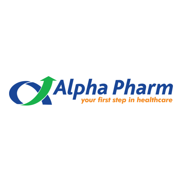 Alpha Pharm Logo PNG Vector