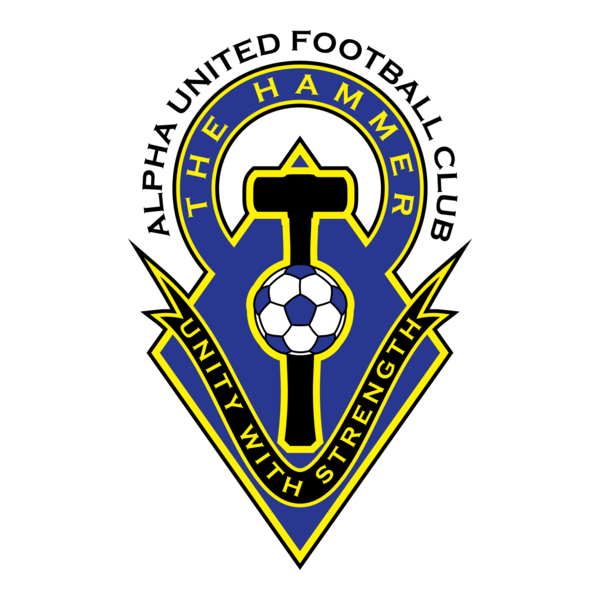 Alpha United FC Logo PNG Vector