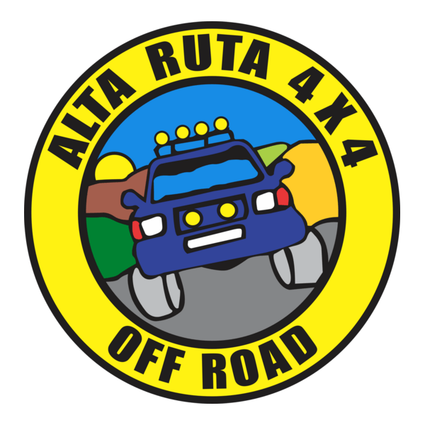 Alta Ruta Logo PNG Vector