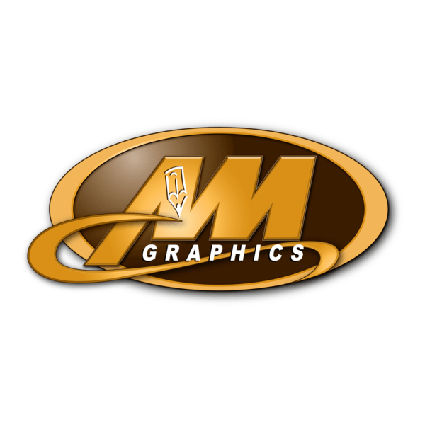AM Graphics Logo PNG Vector