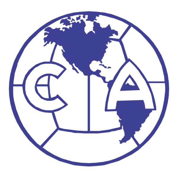 America Club De Futbol Logo PNG Vector