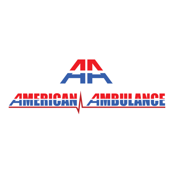 American Ambulance Florida Logo PNG Vector