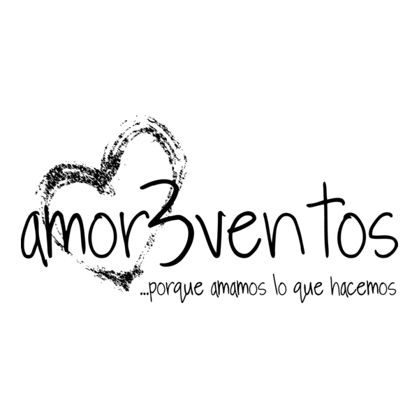 Amor 3eventos Logo PNG Vector