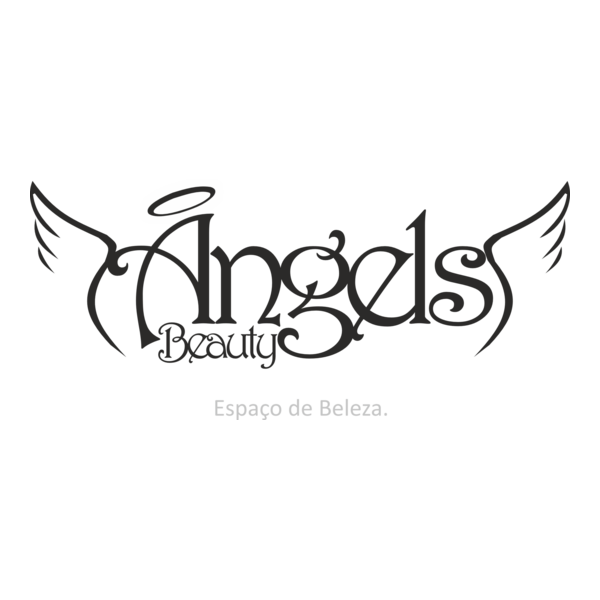 Angel Beauty Logo PNG Vector