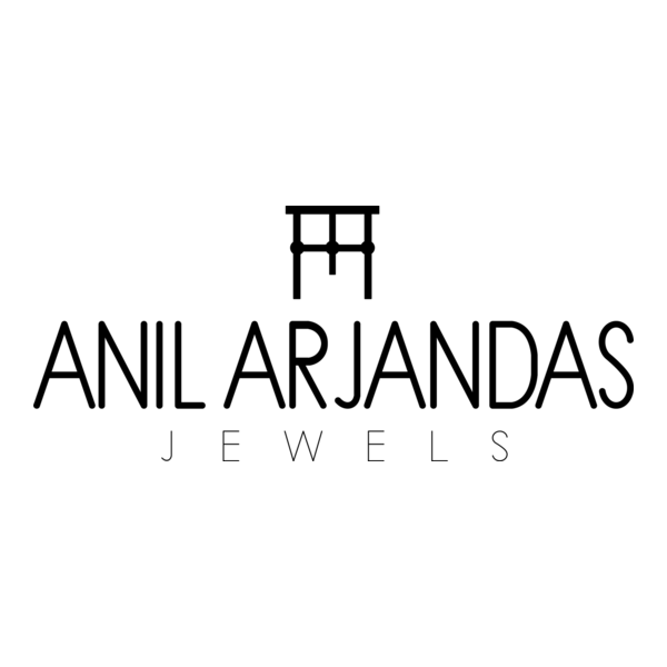 Anil Arjandas Jewels Logo PNG Vector