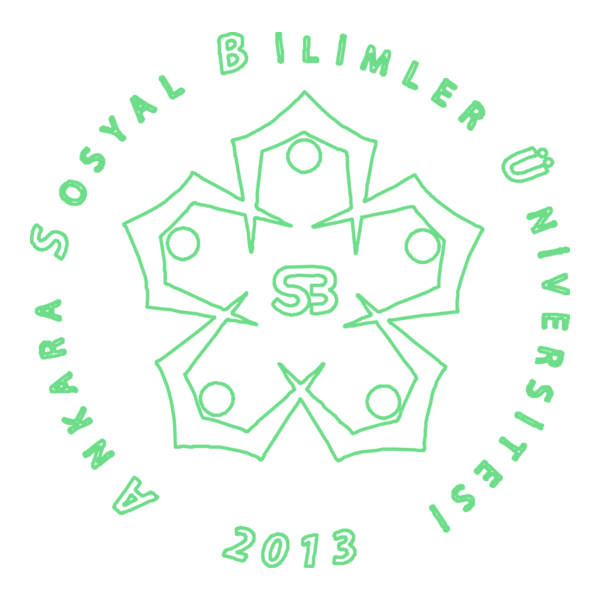 Ankara Sosyal Bilimler Üniversitesi Logo PNG Vector