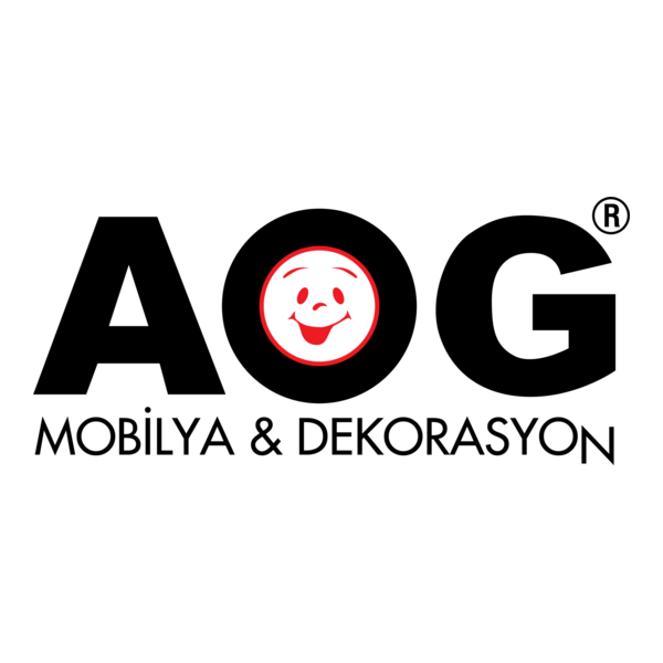 Aog Mobilya Dekorasyon Logo PNG Vector