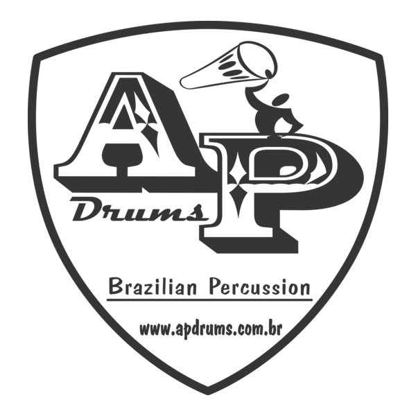 AP Drums Logo PNG Vector
